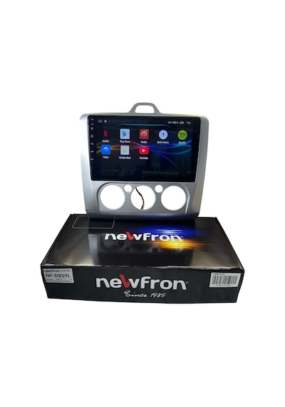 Ford Focus 2 Analog Newfron 6-64 Tam Profesyonel Oem Multimedia 9"