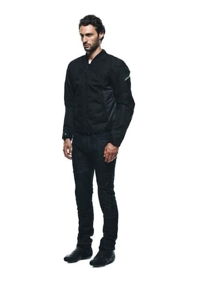 Dainese Avro 5 Black Tekstil Mont