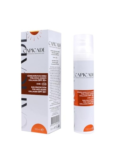 Güneş Spf 50 Ve Krem Collagen 100 Ml