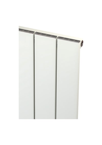 Alüminyum Radyatör 60x36 4 Dilim Kırık Beyaz Ral9010 Hestia