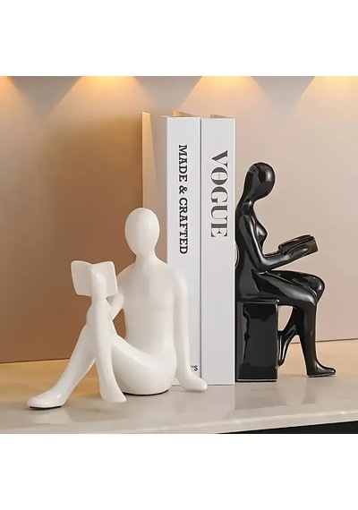 Dekoratif Kitaplık Biblo