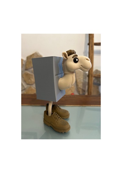 Frigo Camelo Bufo Fardelo 10 Cm Figür