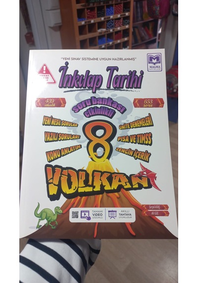 Magma Yayınları Volkan İnkılap Tarihi 8. Sınıf Soru Bankası