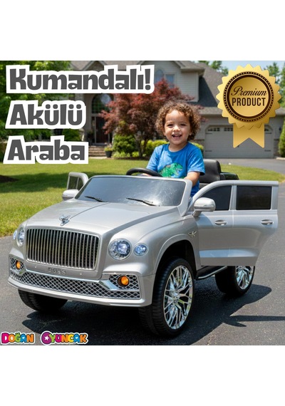 Boss Gt Gri Uzaktan Kumandalı 4x2 12 Volt Akülü Araba - Rc Maybach Akülü Araba Çok Renkli