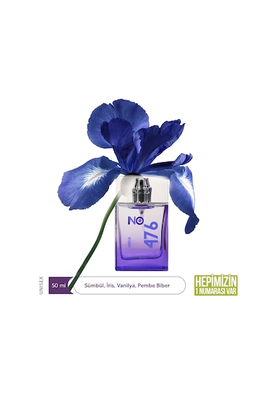 No: 476 + 460 Unisex / Kadın Parfüm Edp 50 Ml Woody / Floral - Mn Baharat