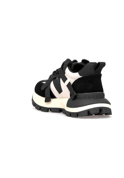Lufian 121230049 Yoko Kadın Hakiki Deri Klasik Sneaker Siyah Siyah