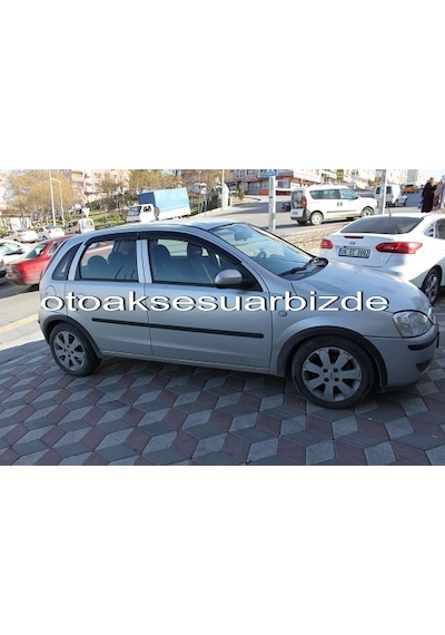 Opel Corsa C Mügen Cam Rüzgarlığı 2000-2006 Arası 4 Lü Ithal N11.27679