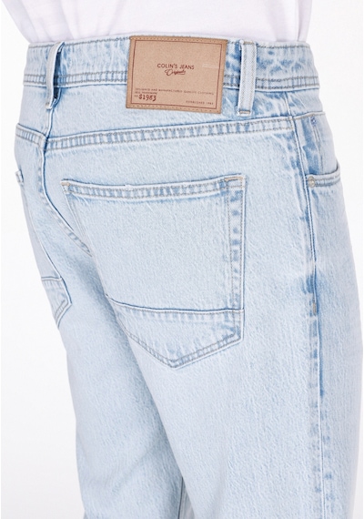 Colin's Colins Straight Fit Düşük Bel Düz Paça Erkek Mavi Jean Pantolon Cl1074739 Q1.v1 Dn44243 DENİM