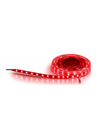 15 Metre Cata Ct 4482 İç Mekan 10 Çipli Şerit Led 12v Kırmızı Işık
