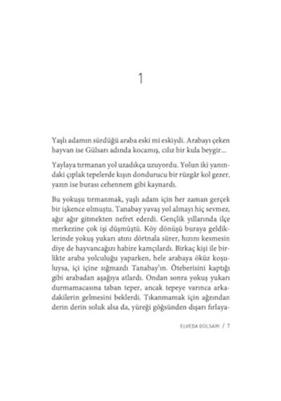 Elveda Gülsarı - 57855210114914880184975