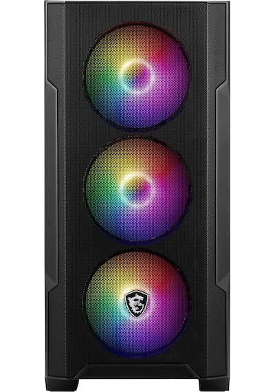 Msı Mag Forge M100r Gaming Mid-tower Pc Kasası