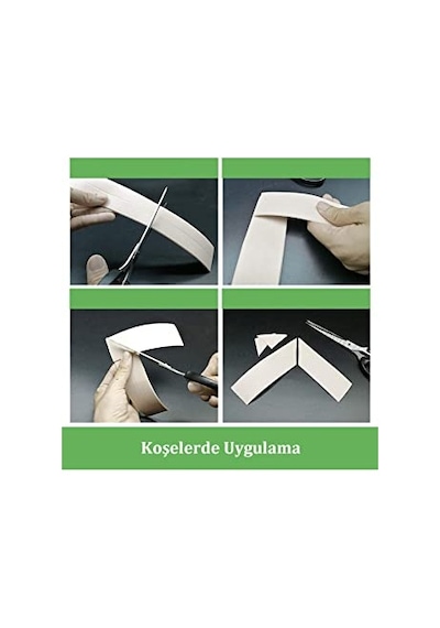 Sızdırmazlık Bandı Lavabo Bantı Banyo Mutfak Lavabo Küvet Duş Teknesi Su Geçirmez Kenar Bant 320 Cm X 37 Mm Genel Sızdırmazlık Bandı Lavabo Bantı Banyo Mutfak Lavabo Küvet Duş Teknesi Su Geçirmez Kenar Bant 320 Cm X 37 Mm Genel