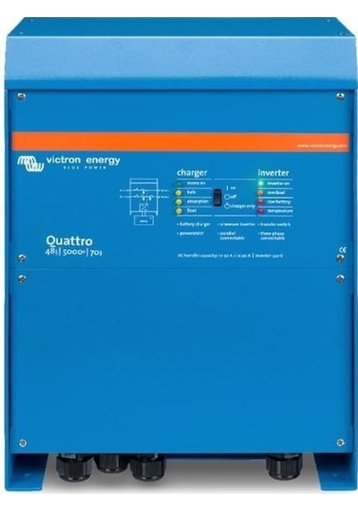 Vıcron Quattro 12/5000/220-100/100 Inverter/charger