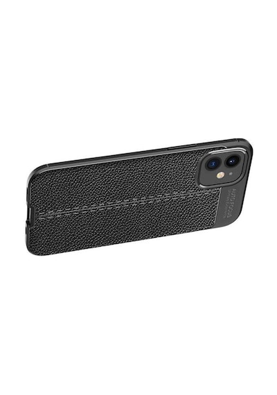 Apple Uyumlu iPhone 12 Kilif Deri Tarzi Niss Silikon Case 446828928