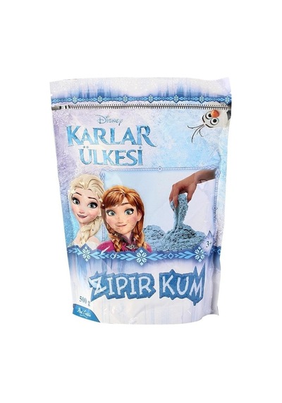 Red Castle Disney Frozen Karlar Ülkesi Zıpır Kum 500 Gr Eğitici Öğretici