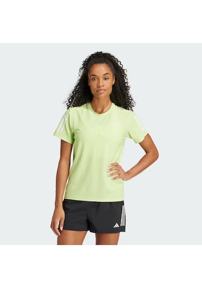 Adidas Own The Run Kadın T-shirt Iv5491 Yeşil