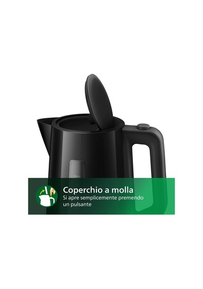 Philips Hd9318/20 Su Isıtıcı, 1.7 L Kapasite, 360 Döner Tabanlı,
