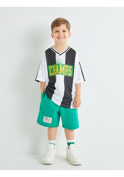 Koton Oversize Tişört V Yaka Renk Bloklu Spor Baskılı Kısa Kollu Beyaz Çizgili 4skb10584tk Beyaz Çizgili Beyaz Koton Oversize Tişört V Yaka Renk Bloklu Spor Baskılı Kısa Kollu Beyaz Çizgili 4skb10584tk Beyaz Çizgili Beyaz