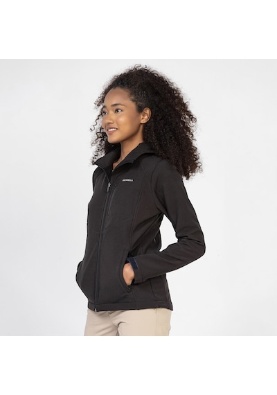 Merrell Focus Kadın Softshell Ceket Siyah