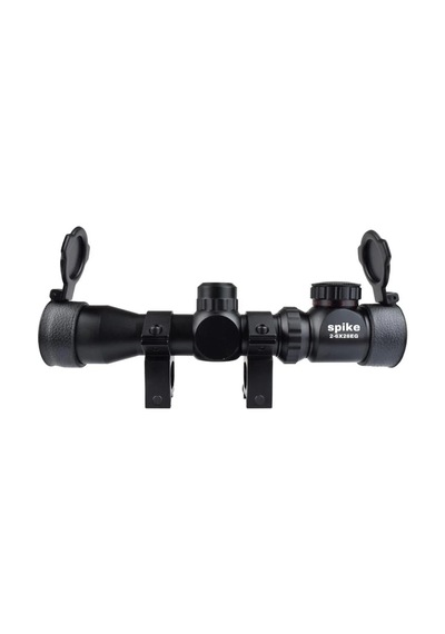 Ers- 2-6x28 Zoomlu Av Tüfeği Dürbünü Hedef Çizgili,çıft Işıklı Çok Renkli