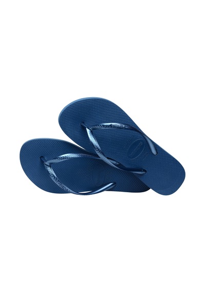Havaianas HAVAIANAS Slim Platform FC Comfy Blue Terlik 4144537-1803 Mavi