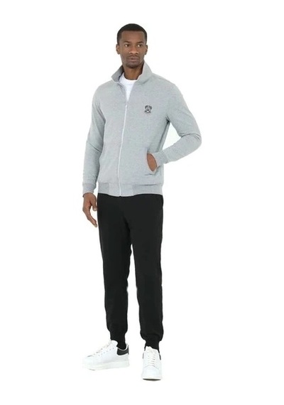 Moda Dua D's Damat 23006 Erkek Eşofman Takımı Gri