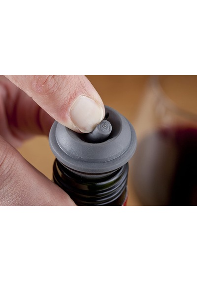 Vacu Vin 854460 Şarap Vakum Seti Çok Renkli