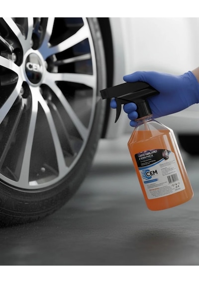 Cem Car Care Jant&lastik Bakım Seti Premium İçerik