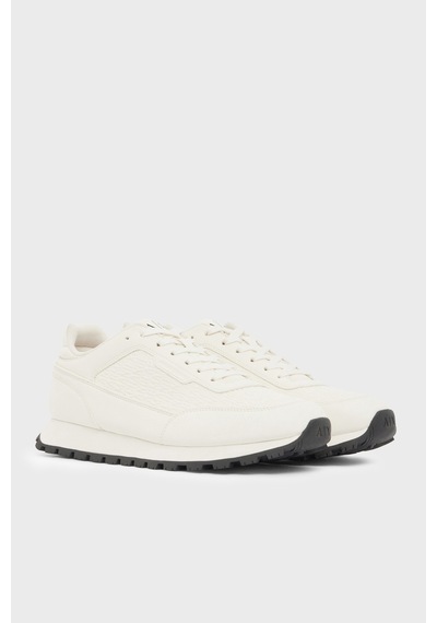 Armani Exchange Logolu Sneaker Ayakkabı Erkek Ayakkabı Xm003644 Af29408 U0003 Beyaz