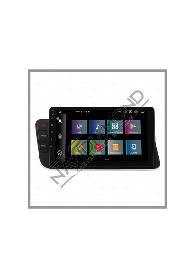 Navıdıamond Turkiyede İlk Ve Tek Audı Q5 3 Gb Ram 64 Gb Hafıza Androıd Serıes Teyp 9.0 İnç