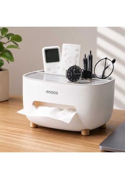 Sn-37923 Modern Masaüstü Mutfak Banyo Düzenleyici Ve Kağıt Havluluk Renkli