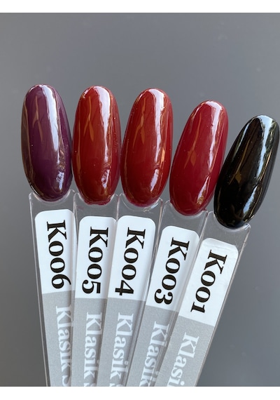 Momo Professional Kalıcı Oje K006 Mürdüm 14 Ml