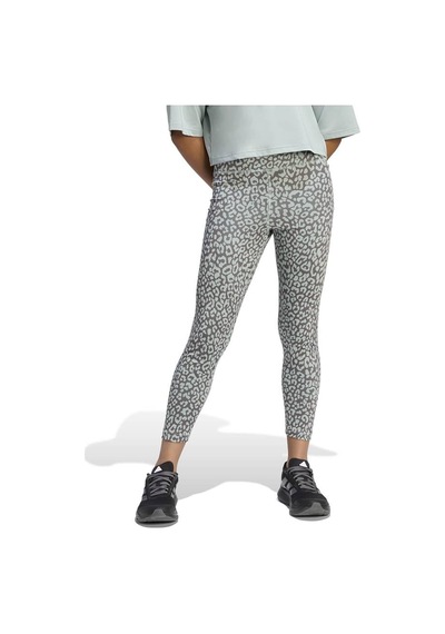 Adidas Jg Spı Aop Leg Yeşil Çocuk Tayt Kd5918