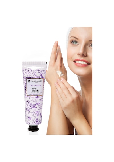 Pierre Cardin Lost Heaven Baobab Yağı İçeren E Vitaminli Nemlendirici El Kremi 30 ML