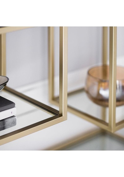 Nina Gold Metal Dresuar/konsol Gold