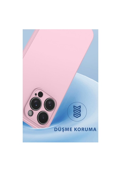 Oppo Reno 11f Uyumlu Kılıf First Silikon - Lila