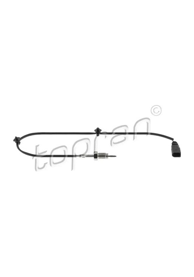 Audi A6 C7 Egzoz Sicaklik Sensoru 2.0 Tdi 2011-2014 Topran 120740001