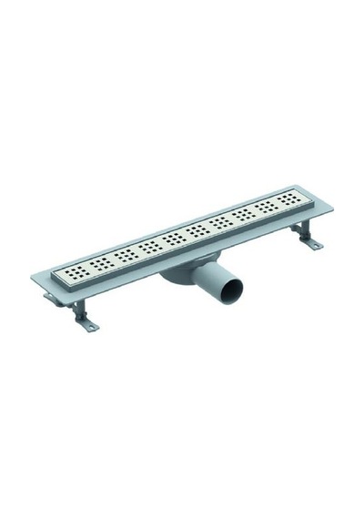 Duş Kanalı Pera Line Pas.ız Ø50 40cm Yan