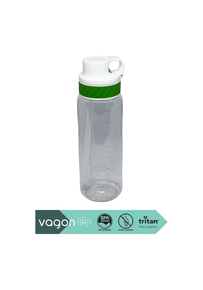 Vagonlife Vgn047 800ml Pipetli Yeşil Tritan Matara Diğer