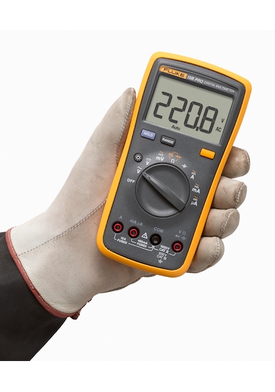 Fluke 15b+ - Dijital Multimetre -netes