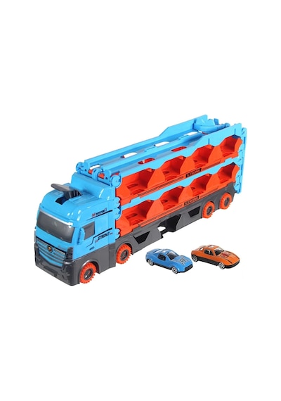 Taşıyıcı Tır Dev Boy 200 CM Uzunluğunda 2 Adet Mini Araba