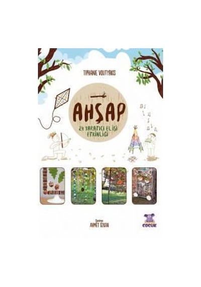 Ahşap-24 Yaratıcı El İşi Etkinliği - Tiphaine Voutyrakis - Nobel Çocuk