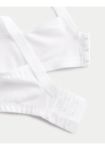 Marks & Spencer Nakış Detaylı Full Cup Sütyen T33008025 Beyaz