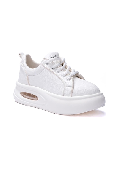 Celira Dvm Ekru Kadın Günlük Sneaker Spor Ayakkabı Ekru