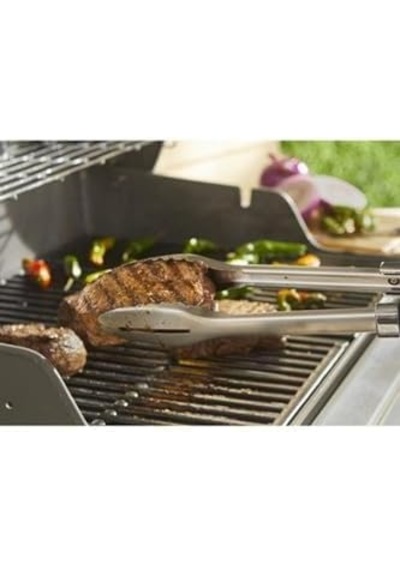 6760 Hassas Izgara Barbekü Maşası Abanoz