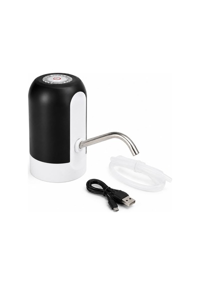 Usb Şarjlı Otomatik Damacana Su Pompası 4w 800mah Çok Renkli
