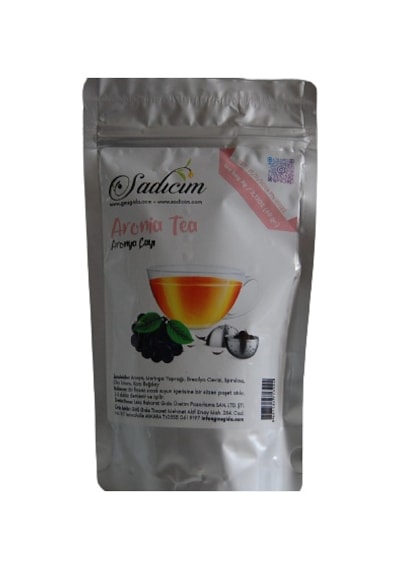 Sadıcım Aronya (ARONİA) Çayı 60 Gr Süzen Poşet