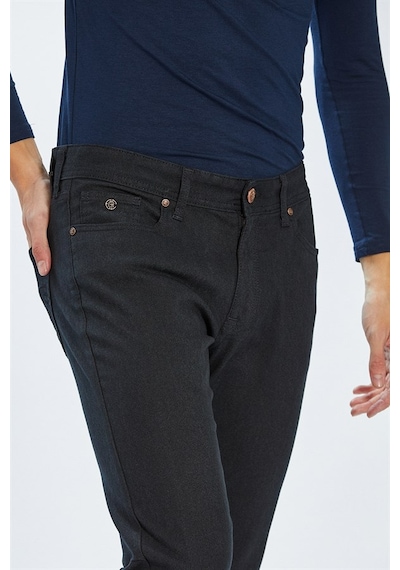 Ecer Regular Fit Sabre Siyah Erkek Pantolon 11530220 Siyah