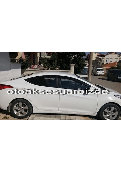 Hyundai Elantra Mügen Cam Rüzgarlığı 2011-2015 Arası 4 Lü Ithal N11.32662