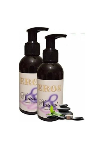 Eros Çilek Kokulu Masaj Yağı 120 Ml 3 Adet